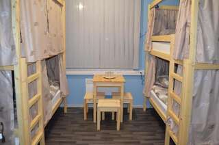 Хостелы Kaera Hostel Таллин Спальное место на двухъярусной кровати в общем номере для мужчин-2