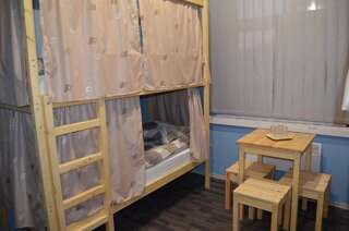 Хостелы Kaera Hostel Таллин Спальное место на двухъярусной кровати в общем номере для мужчин-3