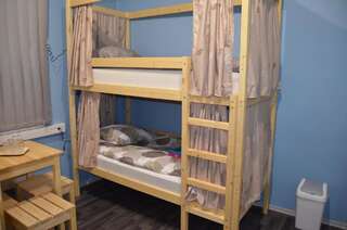 Хостелы Kaera Hostel Таллин Спальное место на двухъярусной кровати в общем номере для мужчин-4